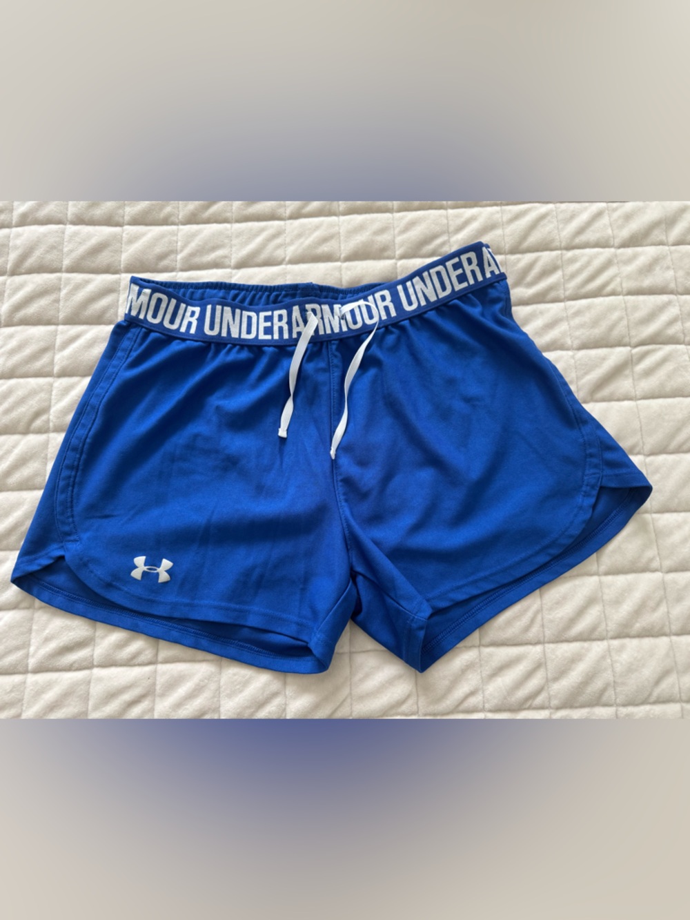 Under Armour Blue Performance Women's Shorts